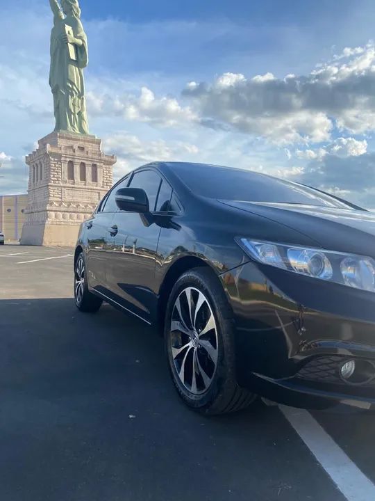 HONDA CIVIC LXR 2.0 flex one