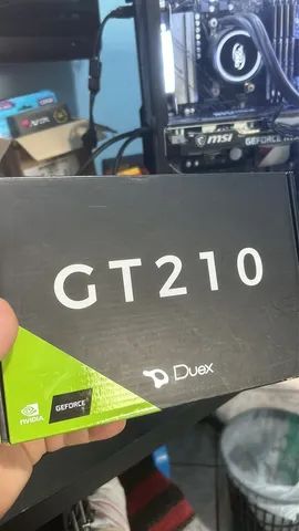 Placa de vídeo Gt 210 1gb nova 
