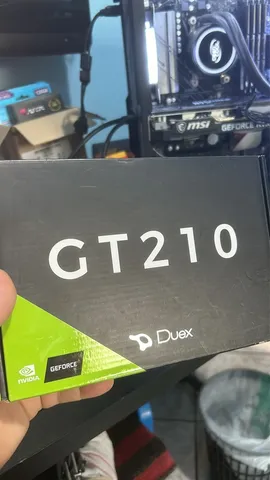 Placa de vídeo Gt 210 1gb nova