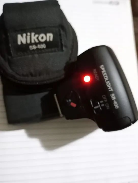 Flash Nikon SB-400 Speedlight - Foto 3