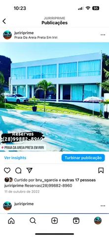 ALUGO CASA DE PRAIA IRIRI (temporada ) - Foto 5