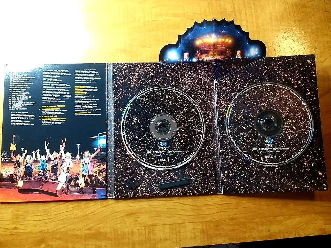 DVD Duplo Iron Maiden Rock In Rio (Digipack) - Foto 2