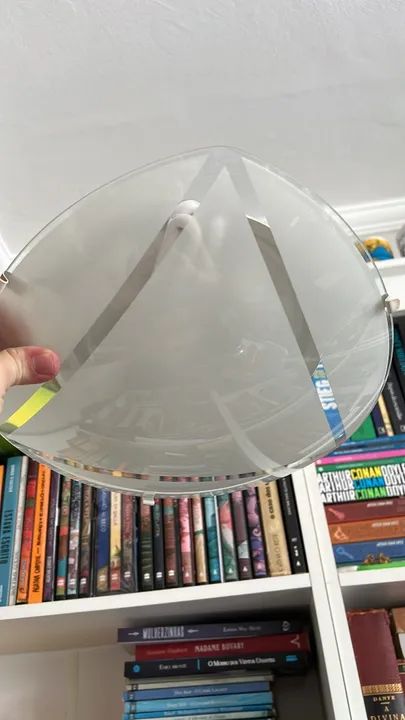 Luminárias 4, 1 de sala de jantar, 1 de escritório, 2 de quarto/banheiro/corredor/etc? - Foto 4