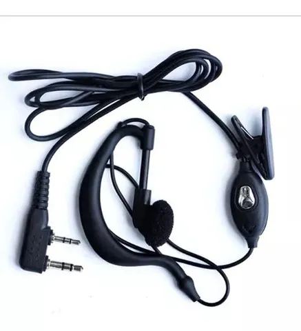 Fone De Ouvido Radio Comunicador Walkie Talkie 888 Uv5r 777s - Foto 2