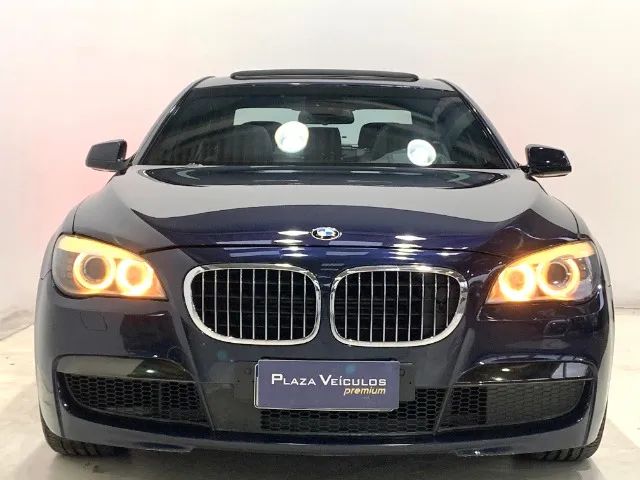 Bmw 750I M 4.4 Aut. Gasolina 2012 Teto Solar* Blindado* - Foto 2