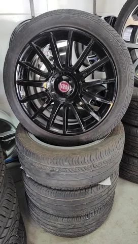 RODA 17 BRAVO FIAT VOLKS GM RENAULT - Foto 3