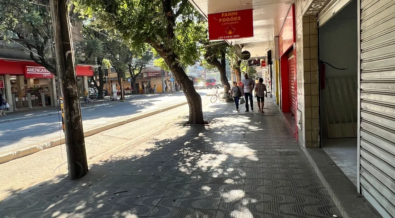 Loja 109 m2 Rua Marechal Floriano GV