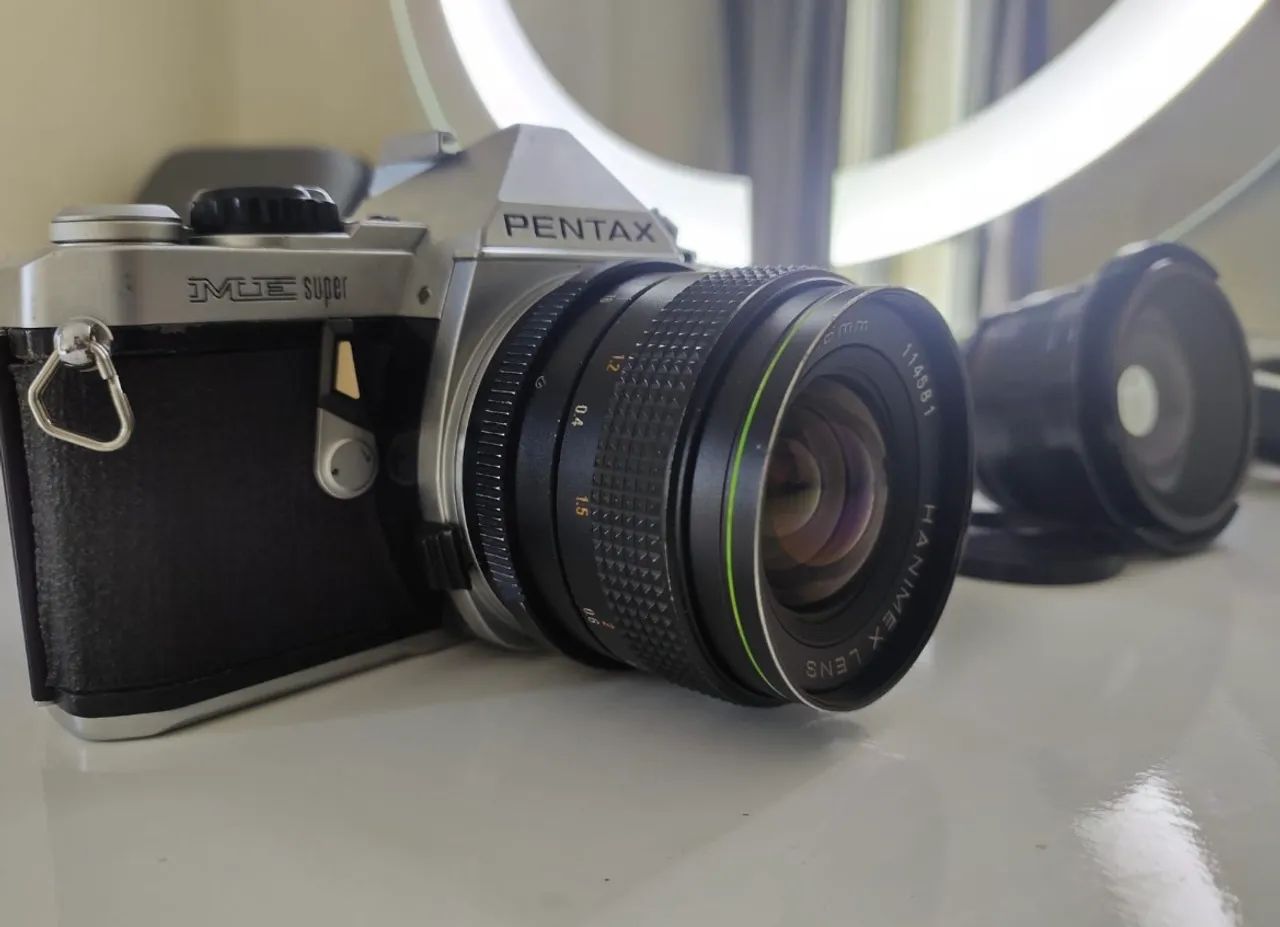 Câmera Pentax ME Super -analógica