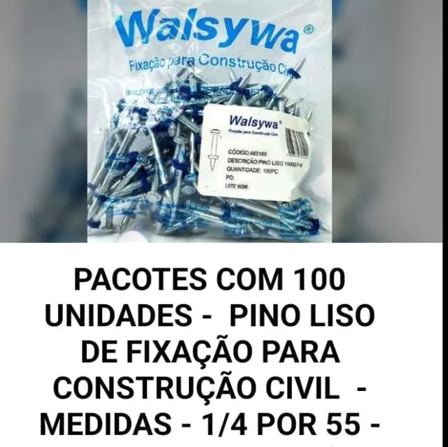Barra Roscada e Drywall Diversos Materiais Super Oferta  - Foto 6