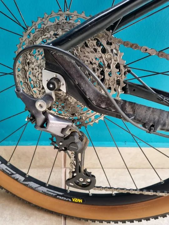 Bicicleta Mountain Bike Aro 29 15,5 (Troco por speed) - Foto 4