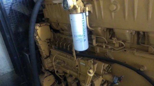 Gerador de Energia 450 KVA Caterpillar C/ (Q.T.A) Motor Caterpillar - Foto 3