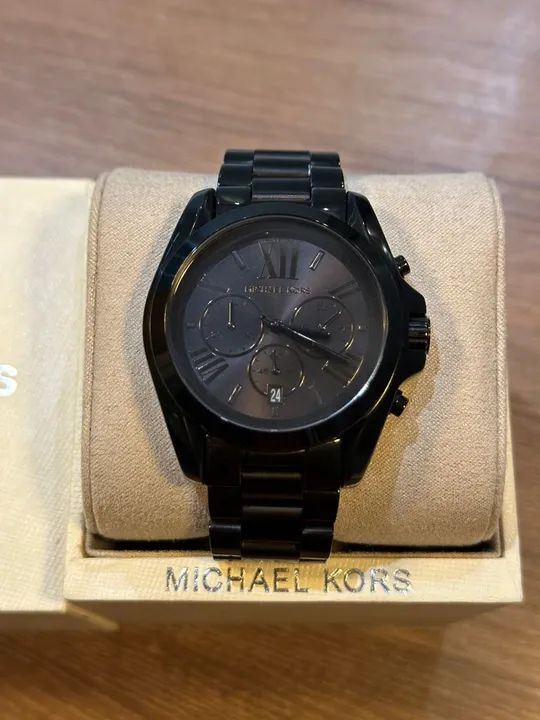 Relógio Michael Kors Masculino Preto