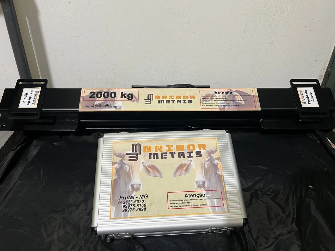 Balança digital bovina 4 mil kg 