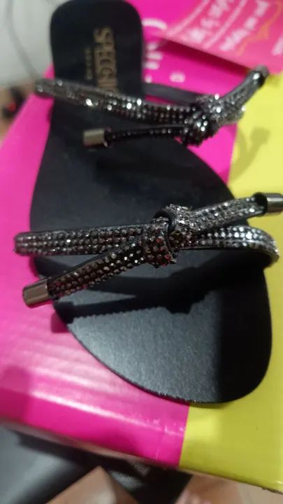 Rasteira Preta - Foto 3