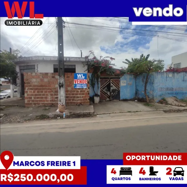 Vendo - Casa de esquina.