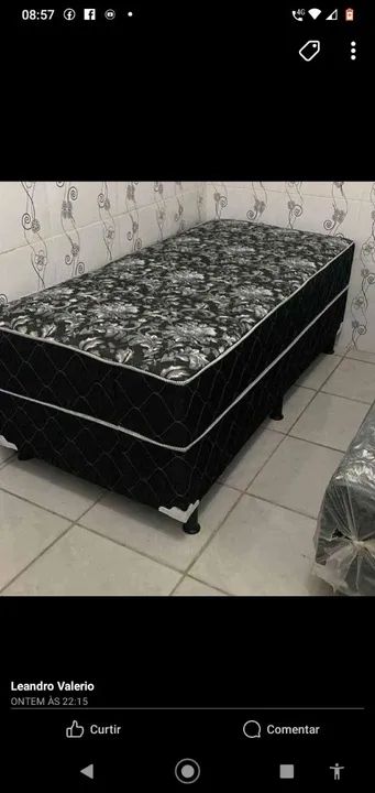 Cama box solteiro  - Foto 2