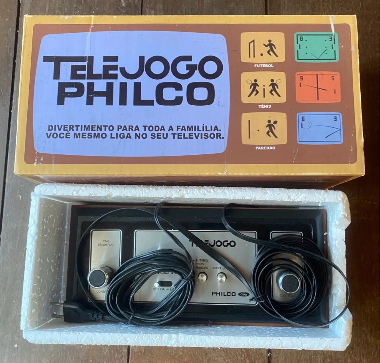 Telejogo Philco - novinho