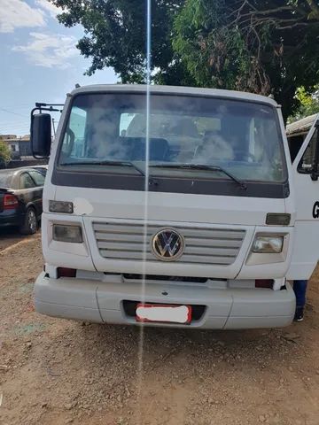 Vw 8120 worker  plataforma 6 metros plataforma ano 2007.   - Foto 2