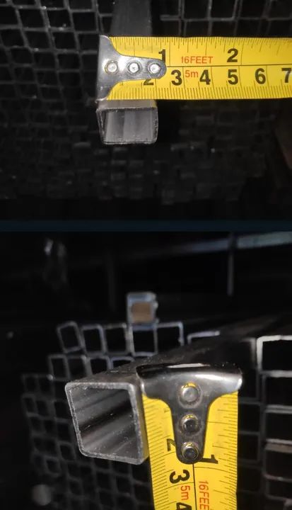 METALON 20 X 20 X 1,20