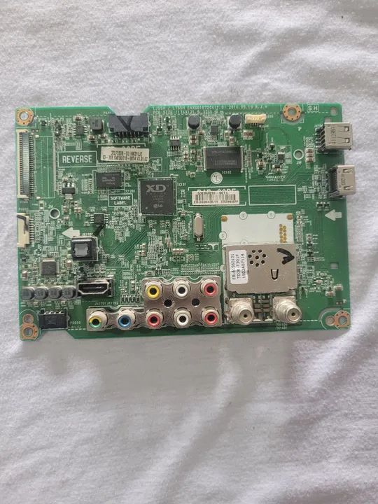 Placa principal TV LG 32lf550b eax66167204(1.0) funcionando perfeitamente. 