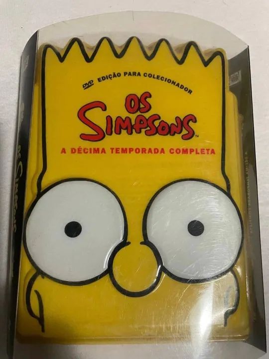 Coleção de DVDs Os Simpsons - Temporada 9 a 12 - Foto 2
