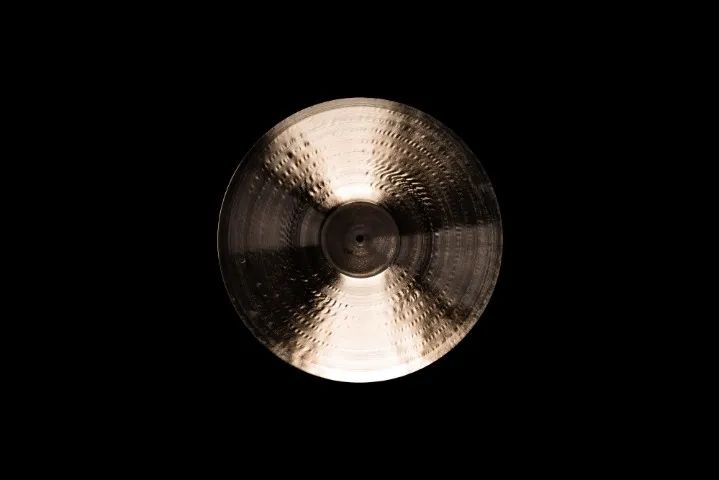 Chimbal Domene Hi Hat 14" Crystal - Foto 2