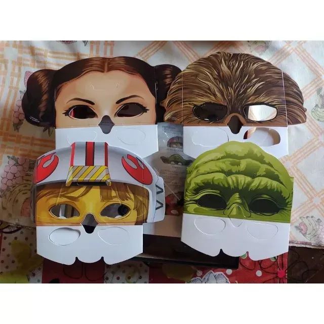 Star Wars Head Hints - Jogo Importado da Hasbro - Foto 4