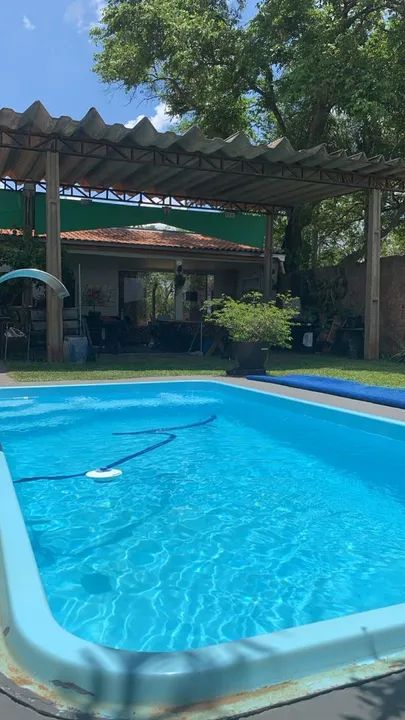 Espaço para festa em família!