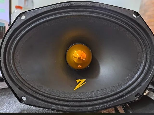 par alto falante zetta audio 69 280w rms - Peças para carros, vans