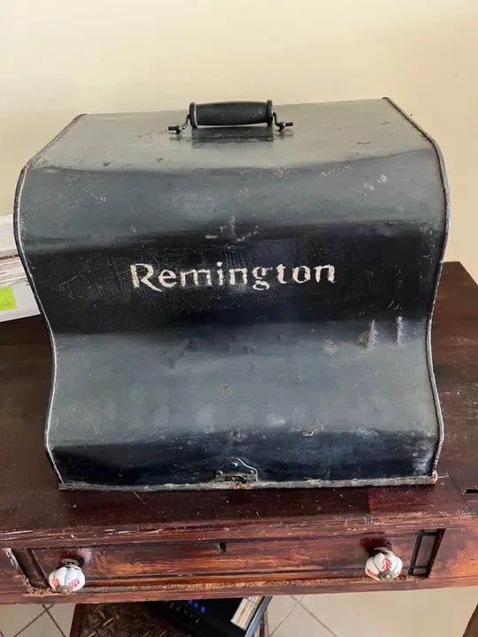 Antiga Remington com Capa  - Foto 3