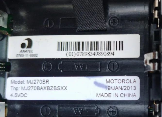14 radio ht Motorola MJ270BR - Foto 2