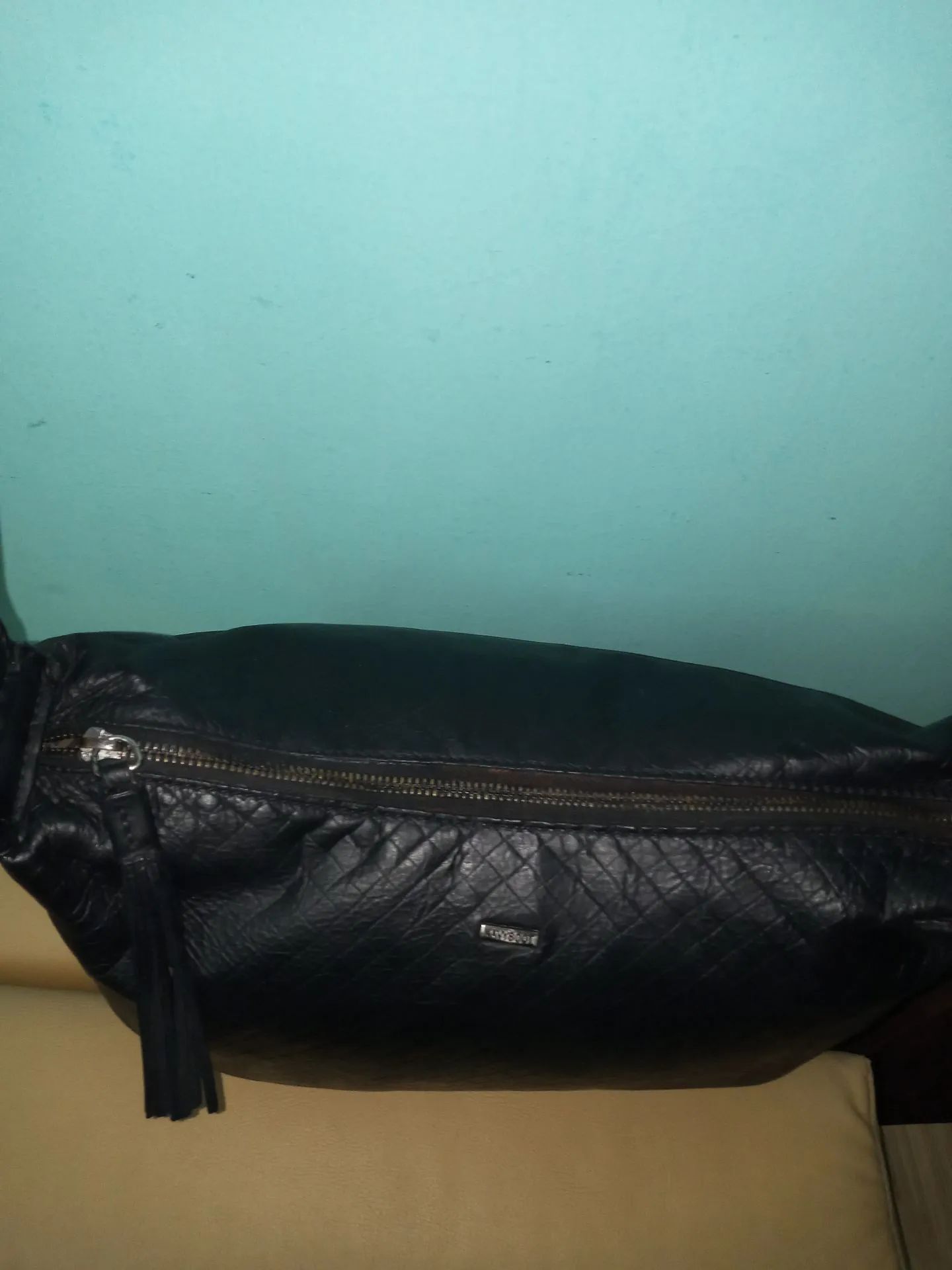 Bolsa de couro legítimo - Foto 5