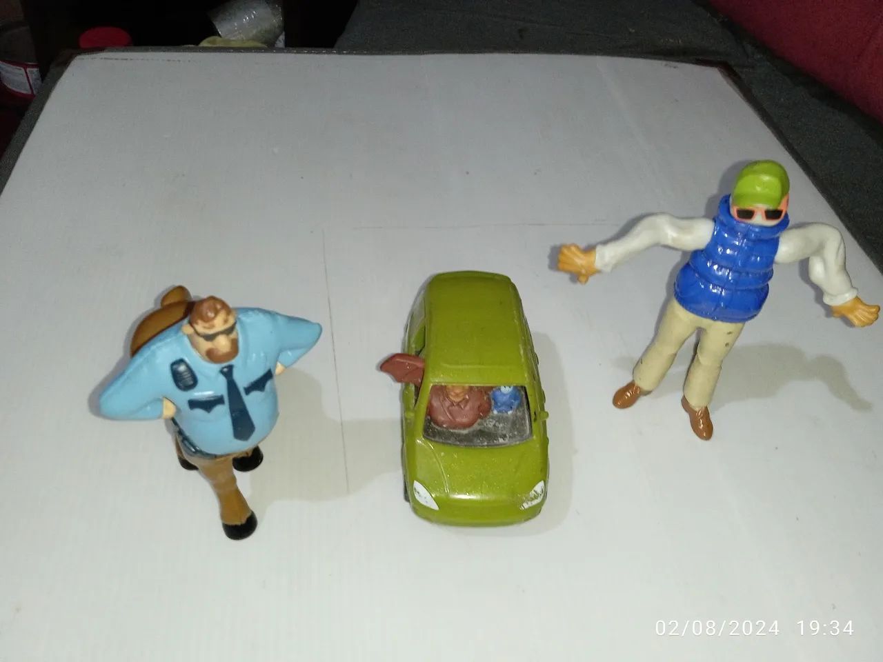 Personagens de Dois Irmãos. Kit com três peças. - Foto 3