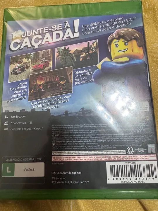 Jogo LEGO City Undercover para Xbox One - Diversão garantida! - Foto 2