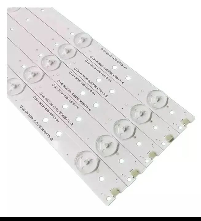 Fita LED para TV 43 polegadas - Nova