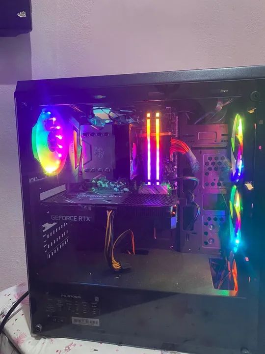 PC Gamer Completo RGB