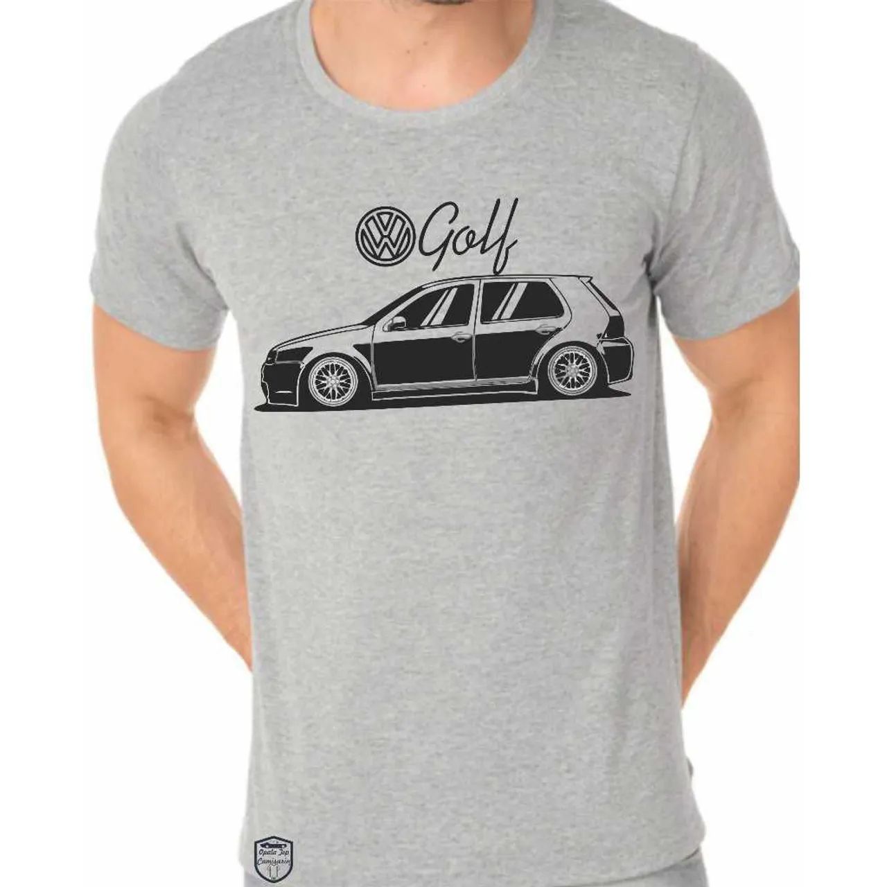 Camiseta Volkswagen Golf 05 Roupas Vila Nova Bonsucesso