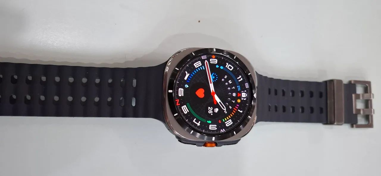 (Somente venda, dispenso curiosos) Samsung SMARTWATCH GALAXY ULTRA 1 mês de uso - Foto 4