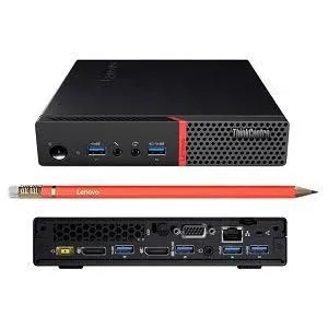 MINI PC COMPLETO LENOVO COM MONITOR- Core i5, 8GB, SSD 240GB,