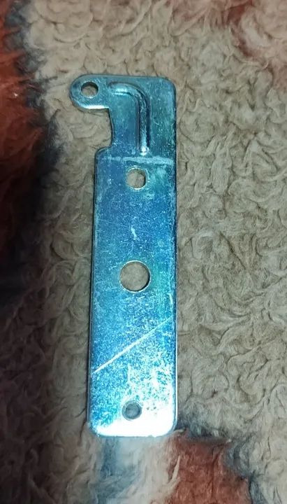 Dobradiça Superior + inferior porta Microondas Electrolux ME044 - Foto 3