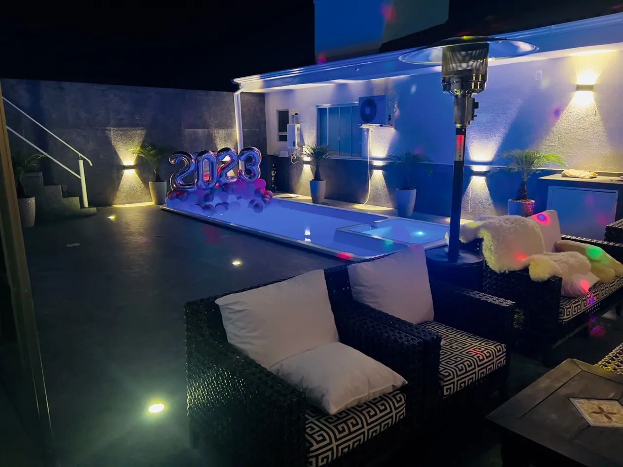 Aquecedor de área externa  - Foto 3