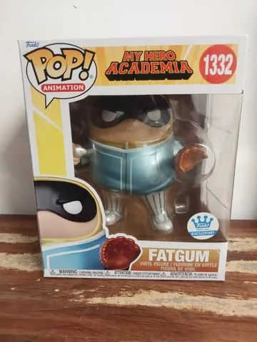 Funko Pop My hero Academia Fatgum metallic 1332 - Foto 5