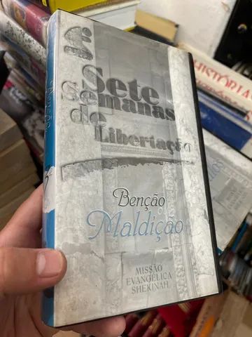 Vhs 7 volumes sete semanas de liderança como manter a cura interior missão evangelica - Foto 6