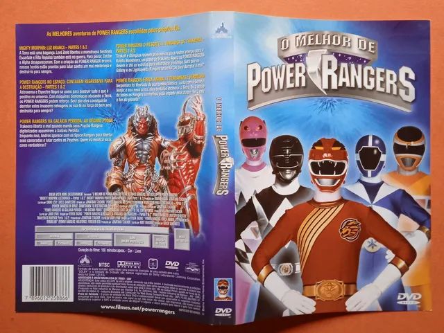 Dvd O Melhor de Power Rangers  - Foto 4