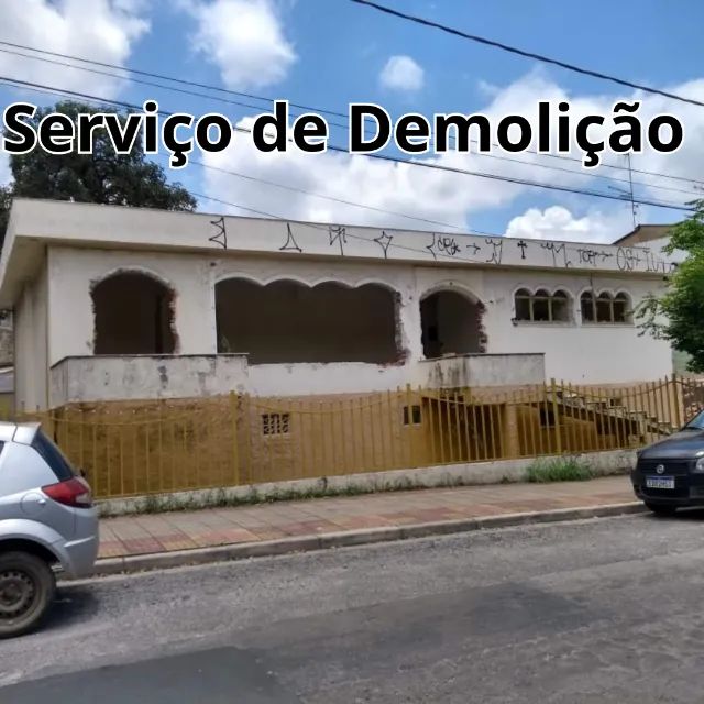 Demolição Residencial e Comercial