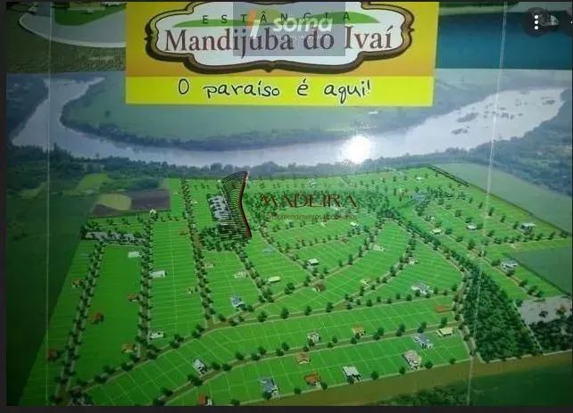 LOTE A VENDA CONDOMINIO DE PESCA E LAZER - ESTÂNCIA MANDIJUBA DO IVAI - Foto 3