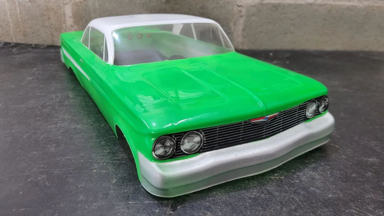 Bolha automodelo Impala 1/10 200mm  - Foto 4