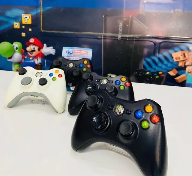 Controle Xbox 360 sem fio  - PLAYHOUSE 64290075328003120