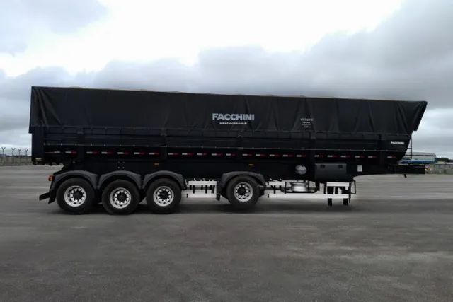 SR Basculante 55m3 4 Eixos 23/24 facchini - Foto 11