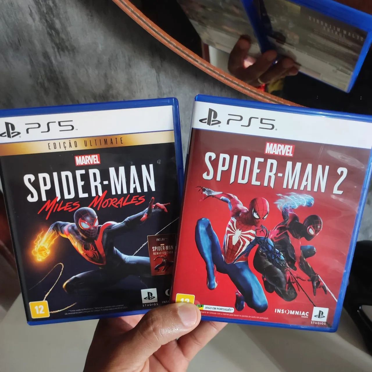 Coletânea Spiderman Ps5